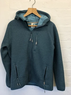 £29.99 • Buy Weird Fish Macaroni Full Zip Hoodie /Size 14 / Blue / VGC