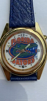 Vintage 1995 Sun Time Florida Gators Watch. Got New Battery July 2022.  B5 • $24.99