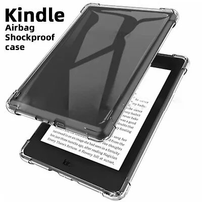 For Amazon Fire HD 10 / HD 8 / Fire 7 / Paperwhite / Kindle Scribe Clear Case • $6.92