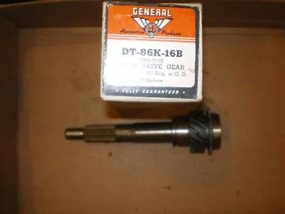          1963 Ford 260 Eng With Overdrive Transmission Main Drive Gear C3az7017e • $50