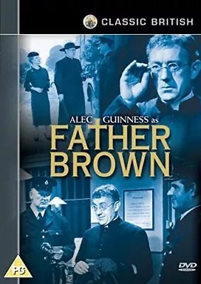 Father Brown DVD Alec Guinness (2009) • £9.95