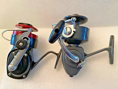 Lot Of 2 Vintage  Pflueger FreeSpeed 1000 And Unknown Spinning Fishing Reel • $20