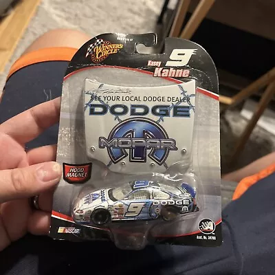 Winners Circle #9 DODGE NASCAR 2005 MOPAR Kasey Kahne 1:64 + Hood Magnet • $16.99