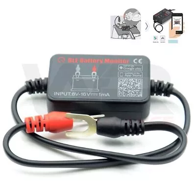 Battery Monitor 12V Bluetooth For Indian Challenger & Pursuit 1768 • £33.99