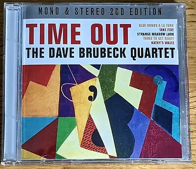 £4 • Buy The Dave Brubeck Quartet - Time Out MONO STEREO 2 DISC CD