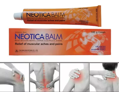 Neotica Balm 100g. Sport Relaxing Massage CreamSport & Muay Thai Balm • $20.90