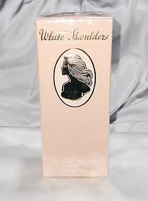 New Sealed Vintage Evyan White Shoulders Eau De Cologne Spray 4.5 Fl Oz  • $26.99
