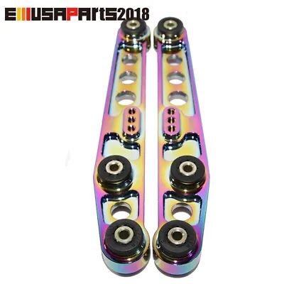 Rear Lower Control Arms Rainbow For 88-95 Honda Civic/88-91 CRX/93-97 Del Sol • $65.98