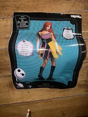 Disney The Nightmare Before Christmas Women's Sexy Sally Costume Sz XLarge 18-20 • $48