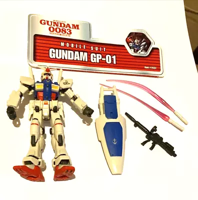 GUNDAM 0083 Stardust Memory Mobile Suit GUNDAM GP-01 Bandai Figure #11534 • $15