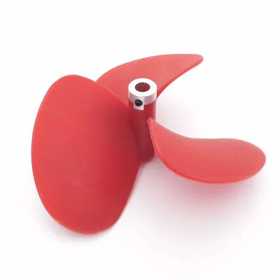RC Boat Propeller 140mm 8mm Shaft Props For RC Tug Fishing Boats Raft Surf Board • $21.94