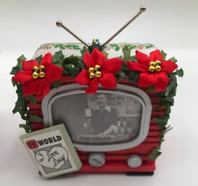 Heirloom Collection I Love Lucy Christmas Ornament TV Set  With Light & Sound • $39.99