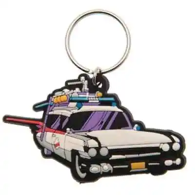 £2.99 • Buy Ghostbusters | Ectomobile  Ecto 1  Official Rubber Keyring