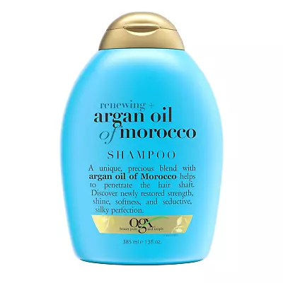 Renewing +Cold-Pressed Argan Oil Of Morocco Hydrating Hair Shampoo Help Moistur • $9.79