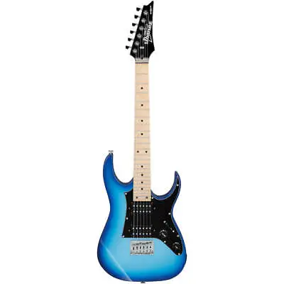 Ibanez GRGM21M-BLT GIO MiKro Series Electric Guitar Blue Burst • $238.13