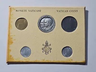 1966 Monete Vatican (5) Coins Set (#90013) • $15.99