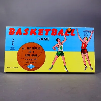 1950’s Basketball Board Game Warren Built-Rite Toys NOS NEW Vintage Rare! • $49.99