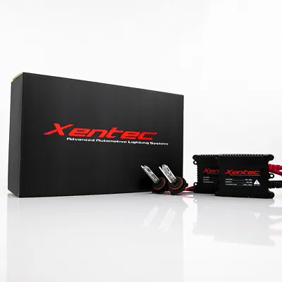 XENTEC 55w HID Conversion Kit H4 H7 H11 H13 9003 9005 9006 6K 5K Hi-Lo Bi-Xenon • $36.99