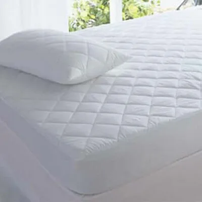 Quilted Mattress Protector Fitted Cover Single Double King SuperKing 4Ft Cot Bed • £6.99