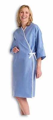 £17.51 • Buy Front Opening Examination Unisex Hospital Nurse Gown
