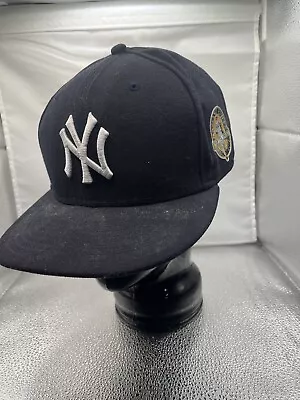 New York Yankees New Era 59Fifty Hat Mariano Rivera Final Season Size 7 5/8 • $35