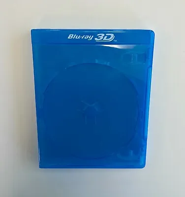 5 Premium Blu-ray 3D Single Disc DVD Case W/Blu-ray & 3D Logo BDSDBLU-3D(P1) • $10.99