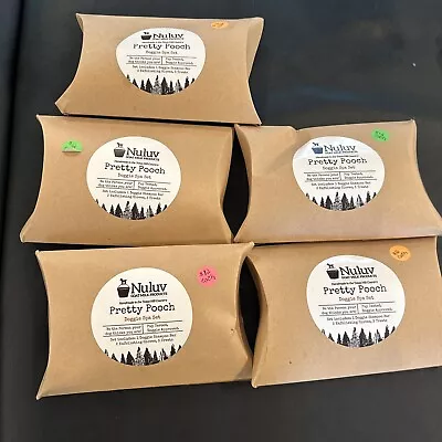 Nuluv NEW Doggie Spa Set Handmade Goat Milk Dog Shampoo Treats  Exfoliating • $32