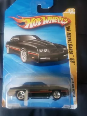 2010 Hot Wheels 86 Monte Carlo SS New Models #10 By Mattel • $17.34