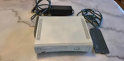 Microsoft Xbox 360 Console Only White (For Parts - Red Ring Of Death RROD) • $14.48