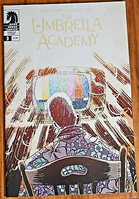 The Umbrella Academy #3 - VF/NM - 2007 - Dark Horse Comics • $14.25