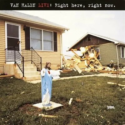 Live: Right Here Right Now By Van Halen CD 1993 Warner Bros 2 Disc Set  • $9.99