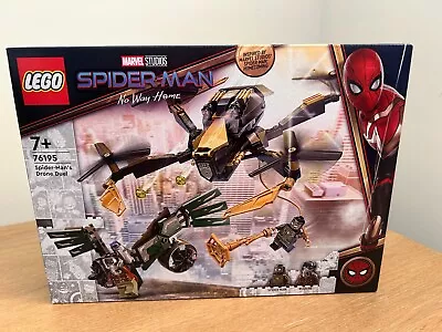 LEGO Marvel Super Heroes: Spider-Man’s Drone Duel (76195) New • £17.99