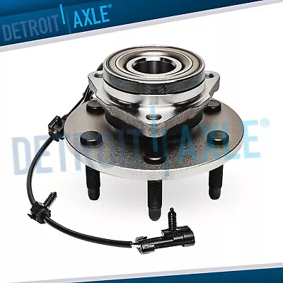 $59.46 • Buy 4x4 Front Wheel Bearing & Hub For GMC Sierra Chevy Silverado Escalade Tahoe 6Lug