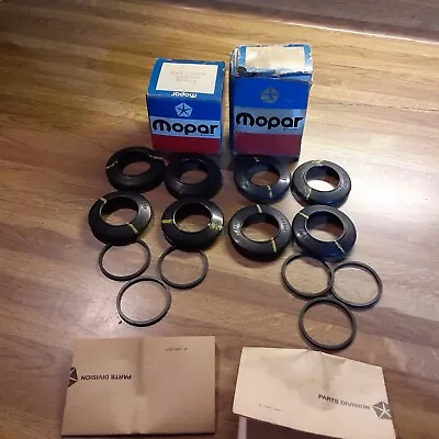 Nos Mopar 67-72 A Body  Disc Brake Caliper Boot Seal Pkg • $65