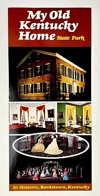 1970s My Old Kentucky Home Bardstown KY Foster Civil War State Park VtgPostcard • $8.50