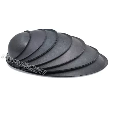 $7.28 • Buy 2pcs 28-168mm Paper Speaker Dome Dust Cap Woofer Cone Cover Speaker Repair Parts