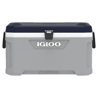 Igloo MaxCold Latitude 70 QT 66 Litre Large Ice Pack Cool Chill Box Cooler Chest • £139.99