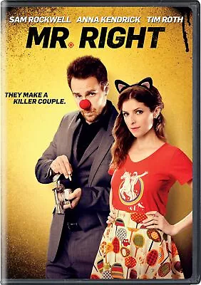 Mr. Right DVD Sam Rockwell NEW • $9.99