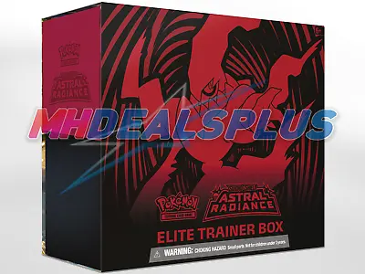 $34.89 • Buy NEW SEALED Pokemon Astral Radiance Elite Trainer Box (8 Packs) FAST SHIP!