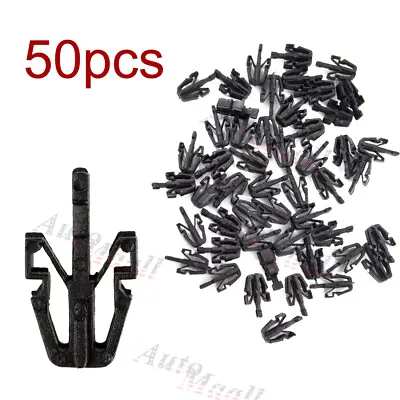 50pc Grille Clip Retainer For Mitsubishi Diamante Mirage Outlander Montero Sport • $4.65