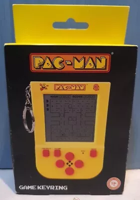 Official Pac-Man Gadget Bandai Namco Game Keyring Key Chain Mini Retro Gaming • £0.99