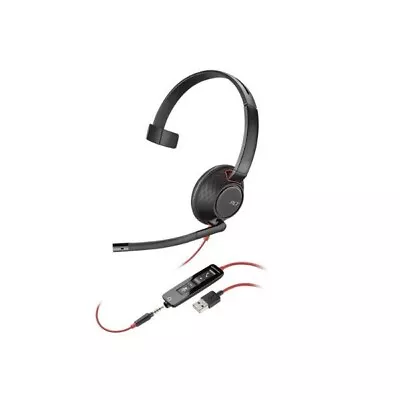 £21 • Buy Plantronics C5200 USB Mono Headset For Zoom Skype - UsedCleaned & Sanitised [2D]