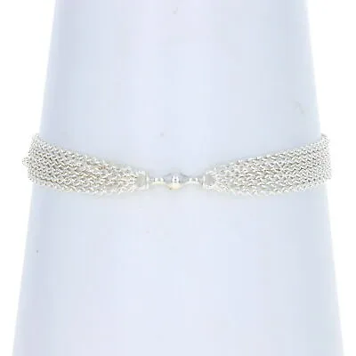 NEW Pandora Silver Bracelet Multi Chain - 925 Sterling Silver Charm 591701-17 • $69.99