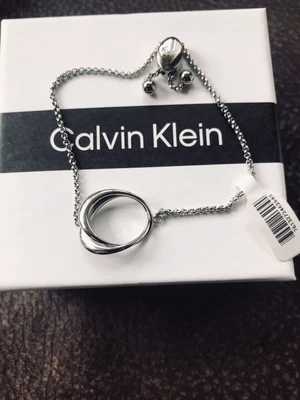 Calvin Klein - Woman’s Stainless Steel Silver Tone Bracelet • £30