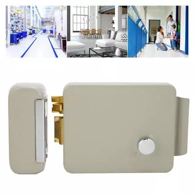 Secure Magnetic Door Entry Access Control System - Anti-Theft • £45.46