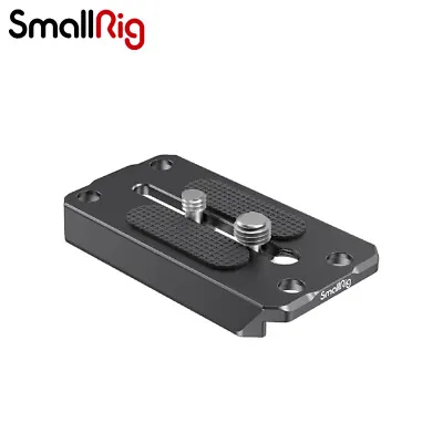 SmallRig Quick Dovetail Base Plate For Manfrotto 501 Tripod Fluid Head -1280C • £28.90