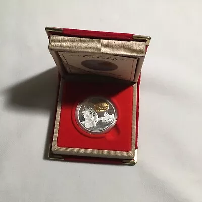 1999 Macau 100 Patacas Commemorative Silver Proof Coin (Royal Canadian Mint) RCM • $69.99