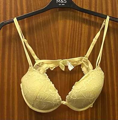 Ladies Yellow Underwired Bra From La Senza Size 36C • £4.99