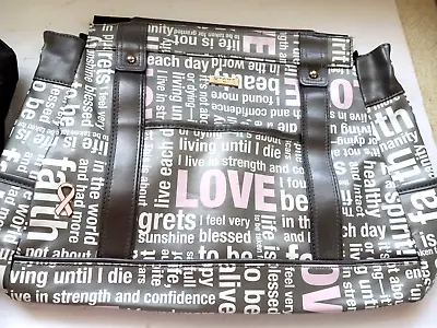 Miche Bag Shells & Black Base Lot Of 7 Large Satchels W/Breast Cancer Love Bag • $25