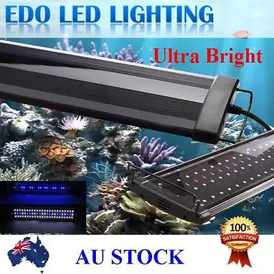 $95.95 • Buy 30 -120 CM Aquarium LED Lighting 1ft/2ft/3ft/4ft Marine Aqua Fish Tank Light